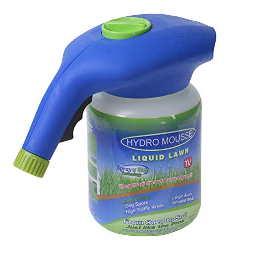 DatingDay Liquid Lawn System Grass Sprayer,Household Seeding Syste...