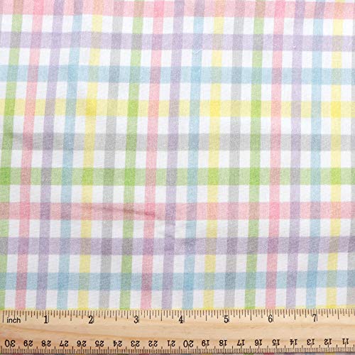 David accessories 100x140cm 39.3 x 55 inch Easter 100% Cotton Pl...
