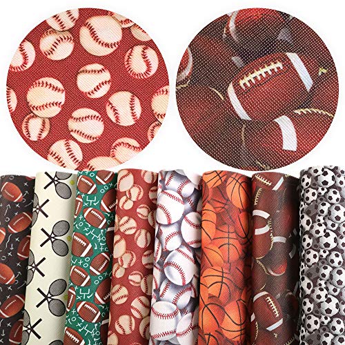 David accessories Ball Basketball Football Baseball Printed Leathe...