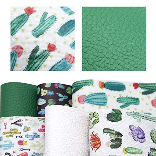 David accessories 6 Pcs 8 x 13 20 cm x 34 cm Litchi Pattern Pl...