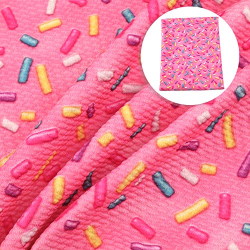 David Angie Candy Pattern Bullet Textured Liverpool Fabric 4 Way S...