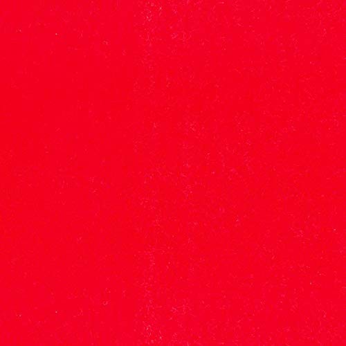 Solid Red Flannel Fabric by The Yard