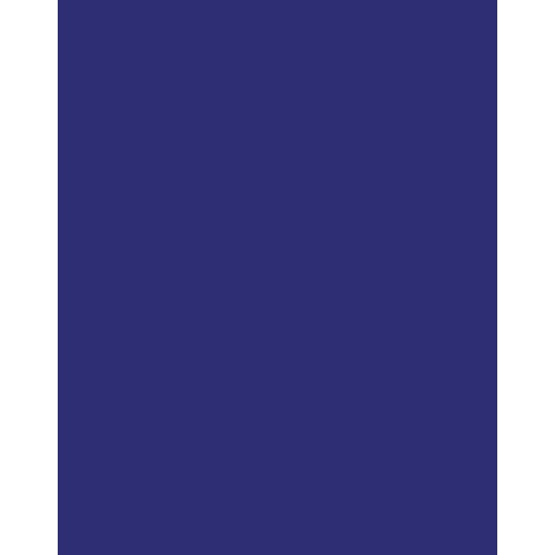 Solid Royal Blue Flannel Fabric by The Yard