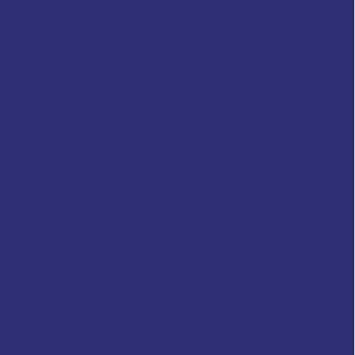 Solid Royal Blue Flannel Fabric by The Yard