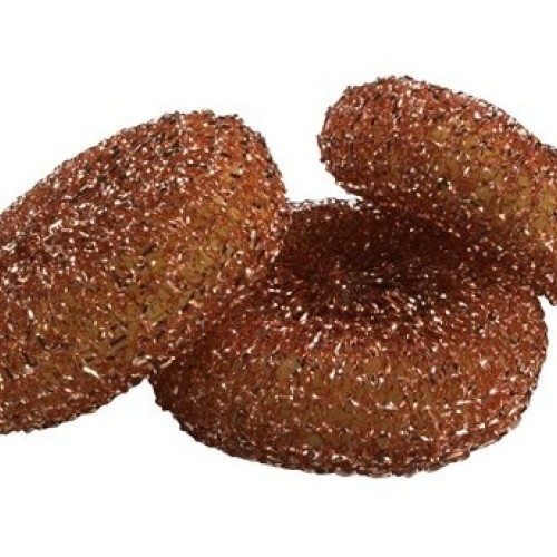 Dawn Copper Mesh Scrubbers, 9 Count