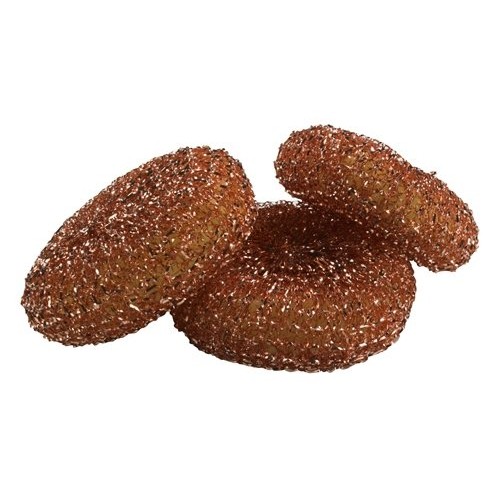 Dawn Copper Mesh Scrubbers, 9 Count