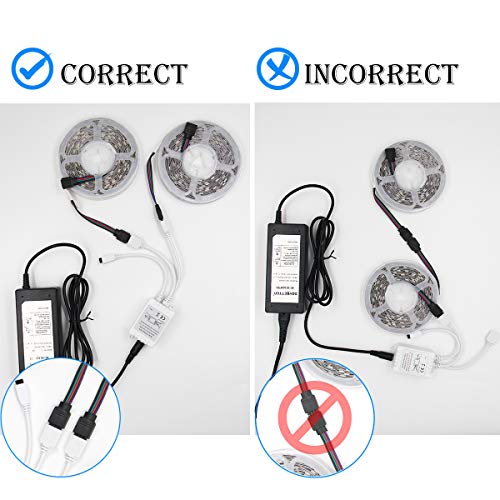 DAYBETTER Led Strip Lights 32.8ft Waterproof Flexible Tape Lights ...