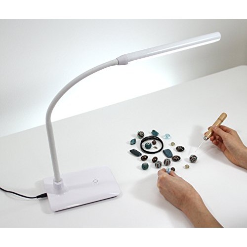 Daylight Company LLC UN1420 Daylight Uno LED Art & Craft Table Lam...