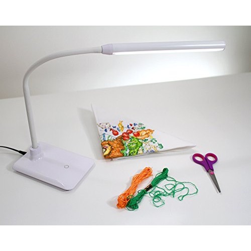Daylight Company LLC UN1420 Daylight Uno LED Art & Craft Table Lam...