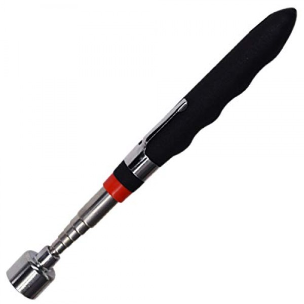 DAYSLIVES 30” 20LB Telescoping Magnetic Pick-Up Tool Magnet Stick