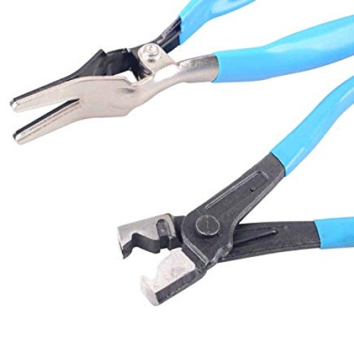 9pcs Wire Long Reach Hose Clamp Pliers Set Fuel Oil Water Hose Aut...