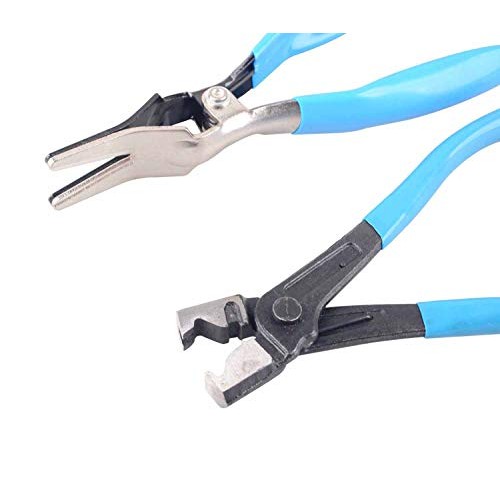 9pcs Wire Long Reach Hose Clamp Pliers Set Fuel Oil Water Hose Aut...