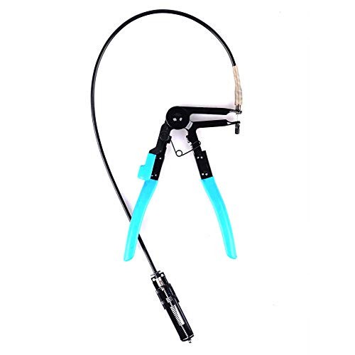 9pcs Wire Long Reach Hose Clamp Pliers Set Fuel Oil Water Hose Aut...