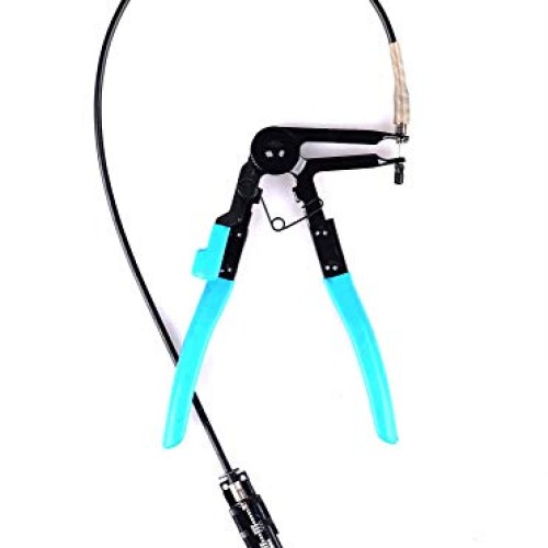 9pcs Wire Long Reach Hose Clamp Pliers Set Fuel Oil Water Hose Aut...