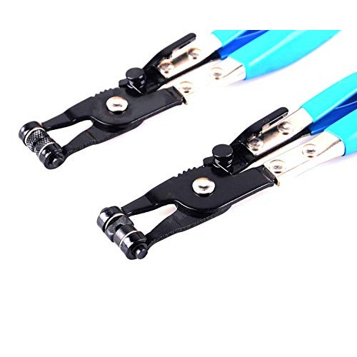 9pcs Wire Long Reach Hose Clamp Pliers Set Fuel Oil Water Hose Aut...