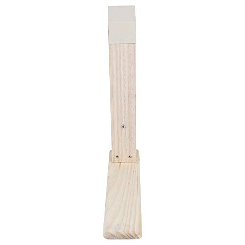 360° Rotation Wood Leather Craft Hand Stitching Pony Horse Leather...