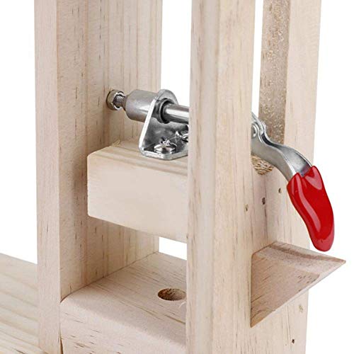 360° Rotation Wood Leather Craft Hand Stitching Pony Horse Leather...