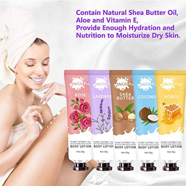 20 Pack Body Lotion For Women Dry Skin,Mothers Day Gifts,Nurse Gif...