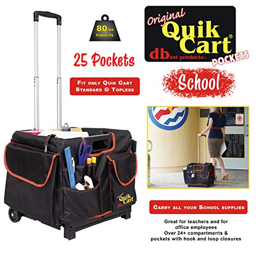 dbest products Quik Cart Pockets Bundle Caddy Organizer Teacher To...