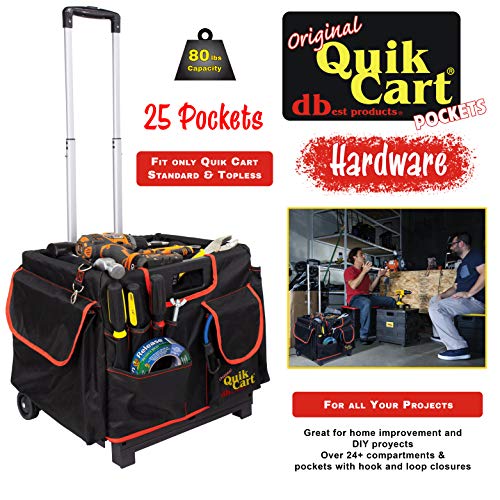 dbest products Quik Cart Pockets Bundle Caddy Organizer Teacher To...