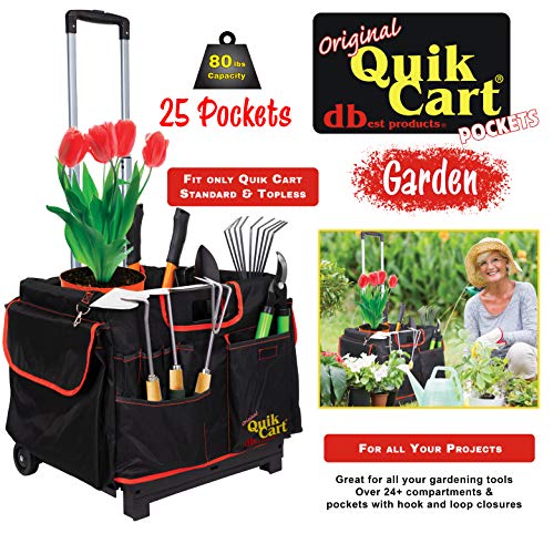 dbest products Quik Cart Pockets Bundle Caddy Organizer Teacher To...