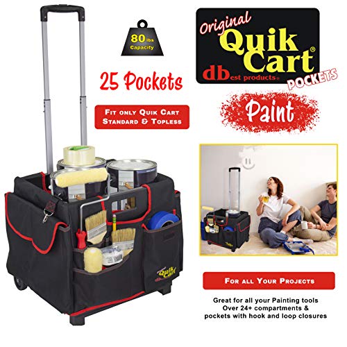 dbest products Quik Cart Pockets Bundle Caddy Organizer Teacher To...