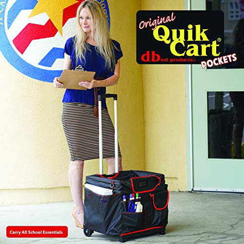 dbest products Quik Cart Pockets Bundle Caddy Organizer Teacher To...