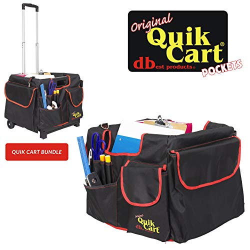 dbest products Quik Cart Pockets Bundle Caddy Organizer Teacher To...