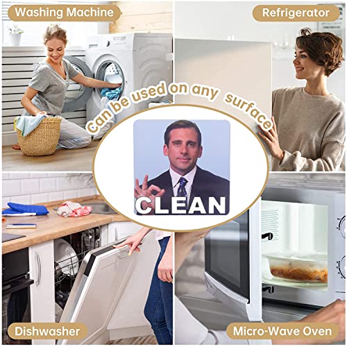 2 Pack Clean and Dirty Magnet，Dishwasher Magnet Clean Dirty Sign ...