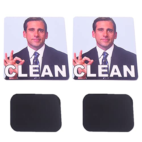 2 Pack Clean and Dirty Magnet，Dishwasher Magnet Clean Dirty Sign ...