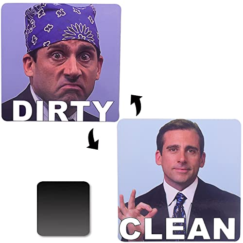 2 Pack Clean and Dirty Magnet，Dishwasher Magnet Clean Dirty Sign ...