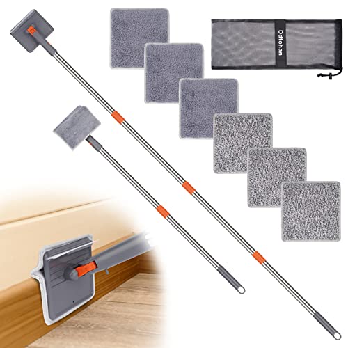 Baseboard Cleaner Tool with Long Handle-Ddtohan Cleaning Tools Mop...