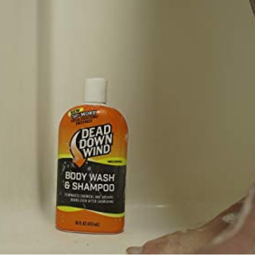 Dead Down Wind Body & Hair Soap 16 oz - Unscented - Hunting Scent ...