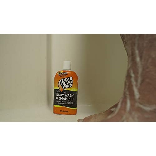 Dead Down Wind Body & Hair Soap 16 oz - Unscented - Hunting Scent ...