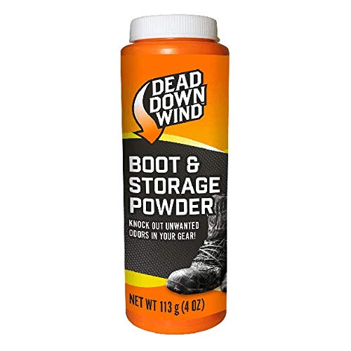 Dead Down Wind Boot and Storage Powder | 4 Oz Bottle | Hunting Acc...
