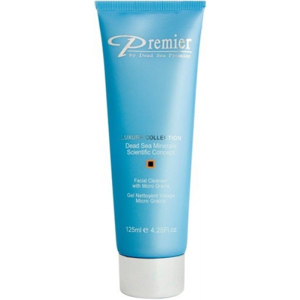 Premier Dead Sea Luxury Facial Cleanser with Micro Grains, 4.25-Fl...