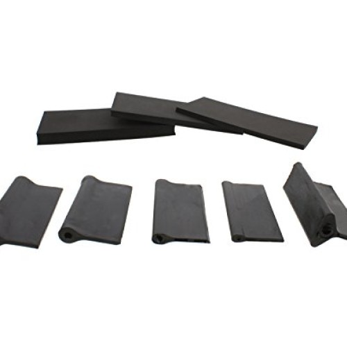 DCT Contour Detail Sanding Grip Pad Wedge Block 8-Pack Set - Flexi...