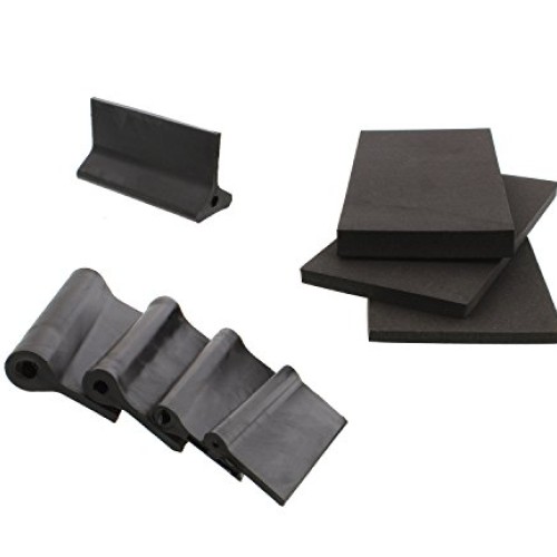 DCT Contour Detail Sanding Grip Pad Wedge Block 8-Pack Set - Flexi...