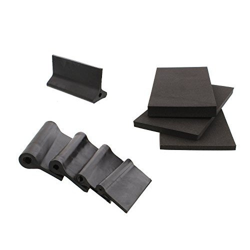 DCT Contour Detail Sanding Grip Pad Wedge Block 8-Pack Set - Flexi...