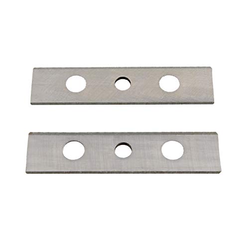 DCT Edge Banding End Cutter Replacement Blades – 2 Pc Edge Trimmer...