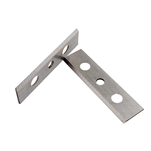 DCT Edge Banding End Cutter Replacement Blades – 2 Pc Edge Trimmer...