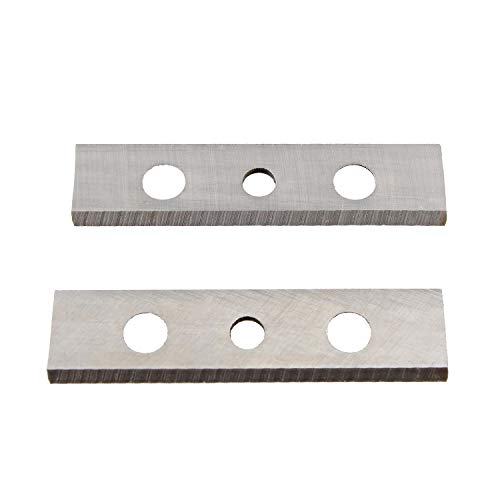 DCT Edge Banding End Cutter Replacement Blades – 2 Pc Edge Trimmer...