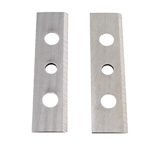 DCT Edge Banding End Cutter Replacement Blades – 2 Pc Edge Trimmer...