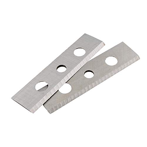DCT Edge Banding End Cutter Replacement Blades – 2 Pc Edge Trimmer...