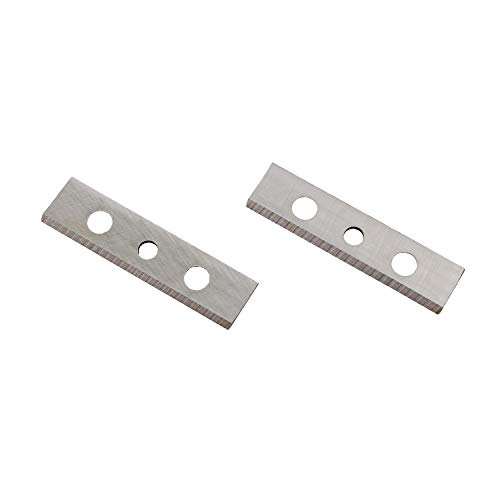 DCT Edge Banding End Cutter Replacement Blades – 2 Pc Edge Trimmer...
