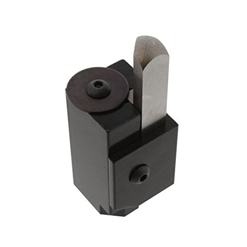 DCT Wood Round Corner Chisel Squaring Tool for Squaring Hinge Rece...