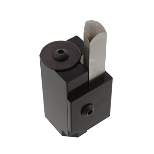 DCT Wood Round Corner Chisel Squaring Tool for Squaring Hinge Rece...