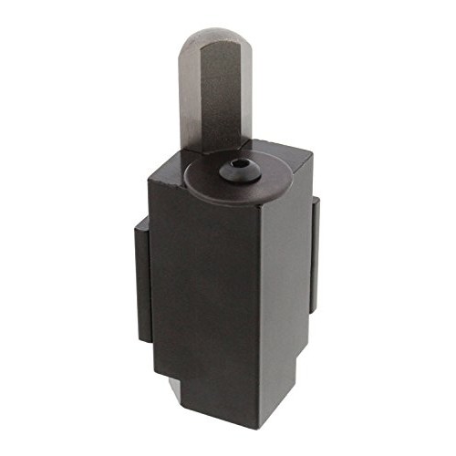 DCT Wood Round Corner Chisel Squaring Tool for Squaring Hinge Rece...
