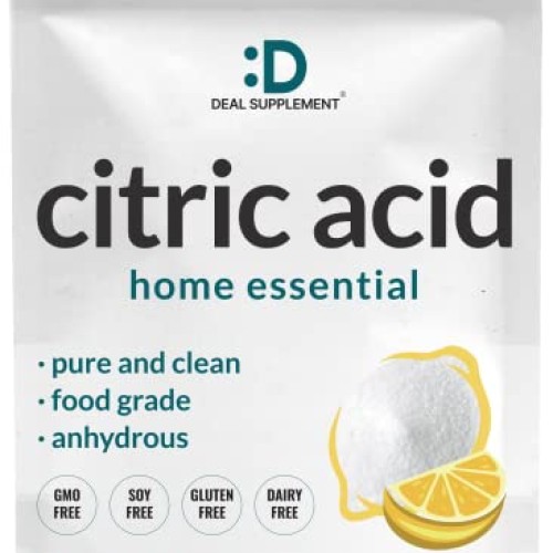 Citric Acid 6 Pounds | Fine Granular Powder, Food Grade, Bulk Supp...