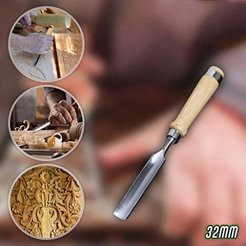 DealinM Wood Carving Gouge Chisel,Wood Carving Tools Bowl Carving ...